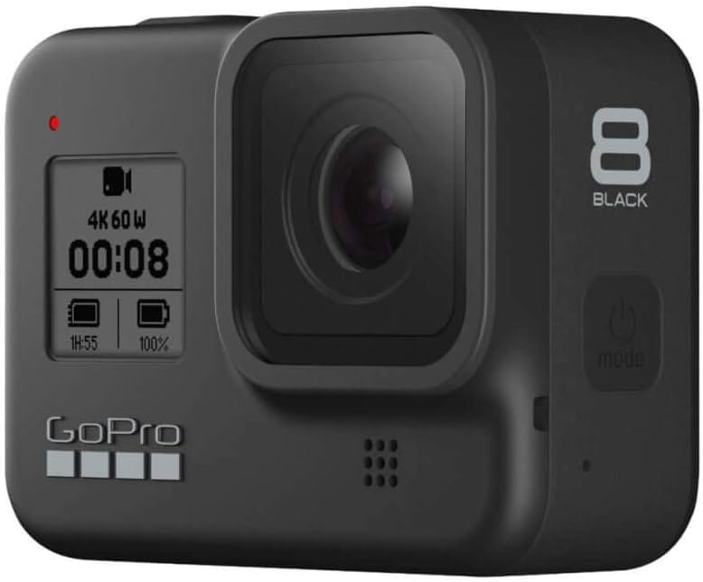 Camera GoPro HERO8 Black a Prova Dagua 12MP 4K Wi Fi