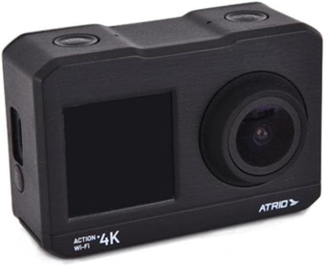 Camera de Acao ActionSelfie 4k Wifi Tela Lcd 2 Pol 16MP 30 FPS 900mAh Multilaser DC191