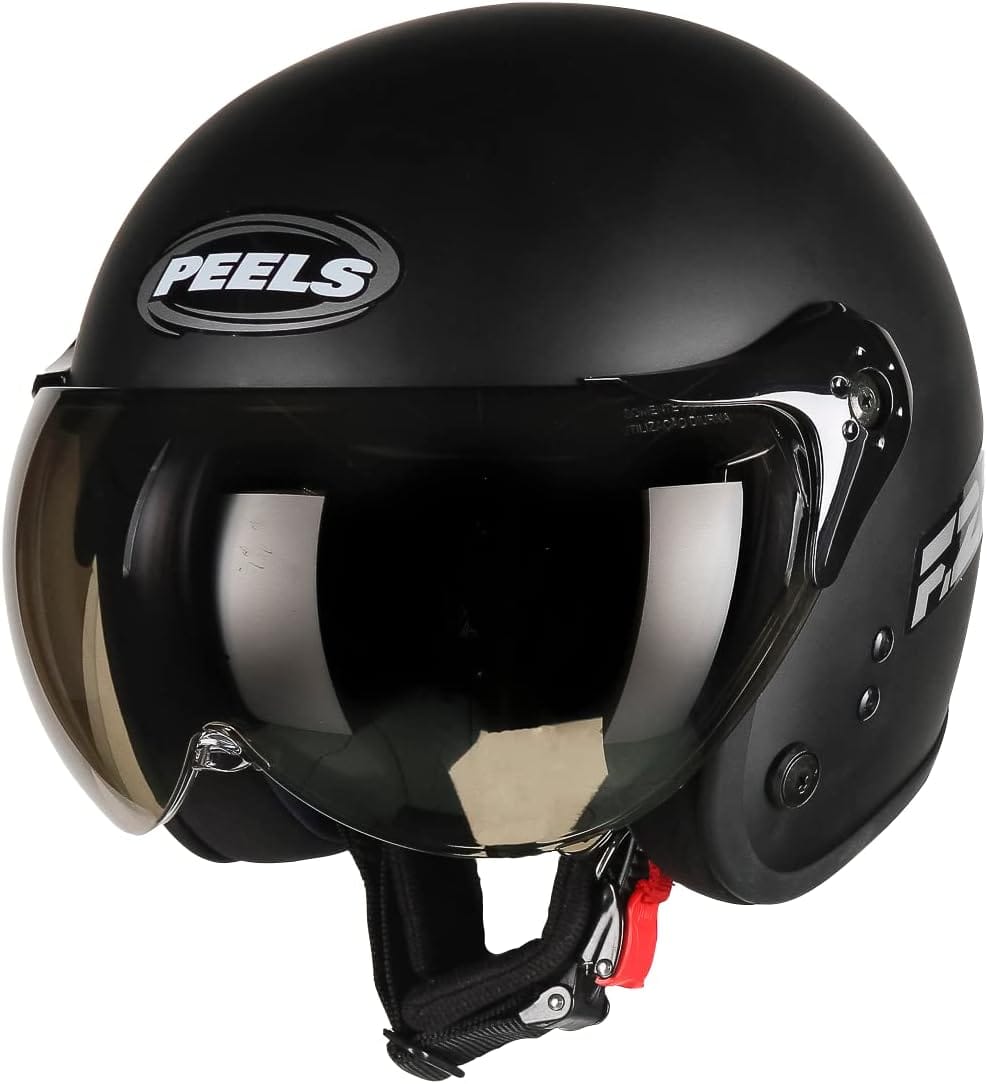 Capacete Aberto Moto Peels F 21 Classic