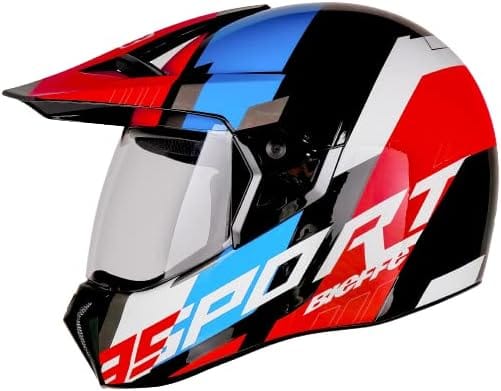 Capacete Enduro Moto Bieffe 3 Sport Adventure