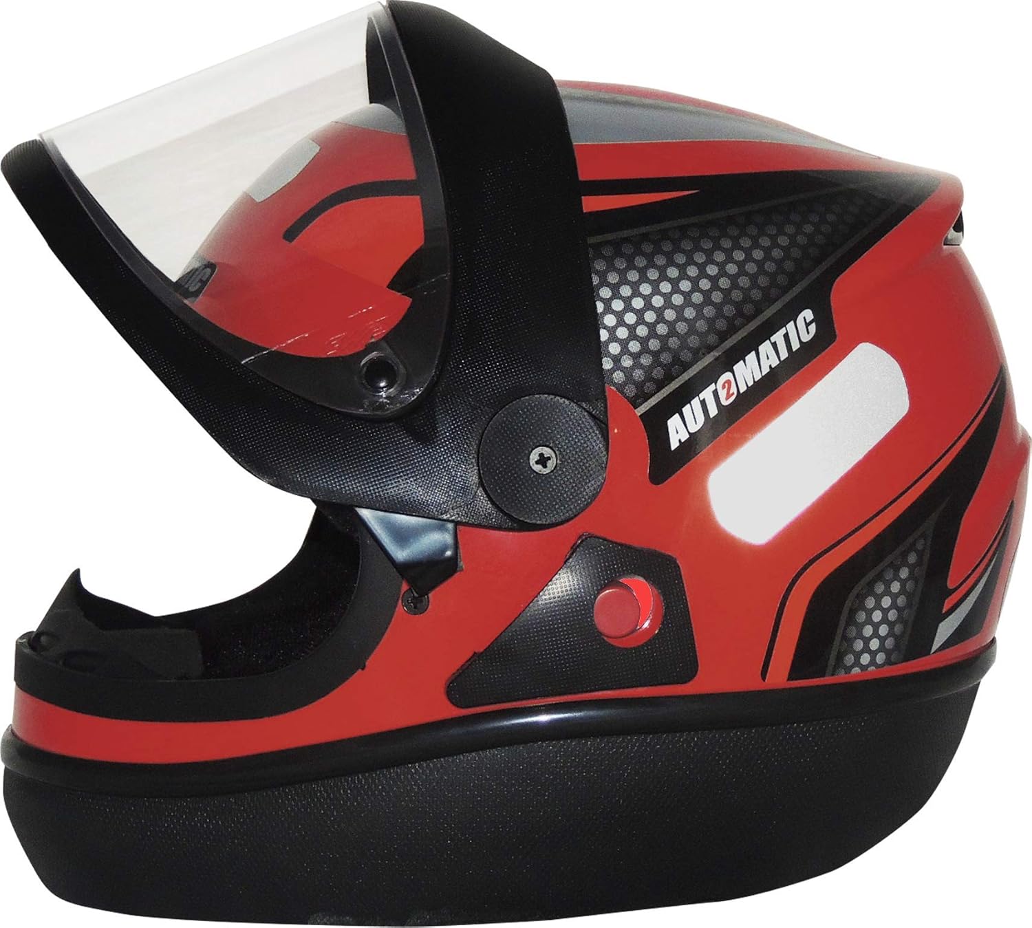 Capacete FW3 Automatic Viseira Cristal