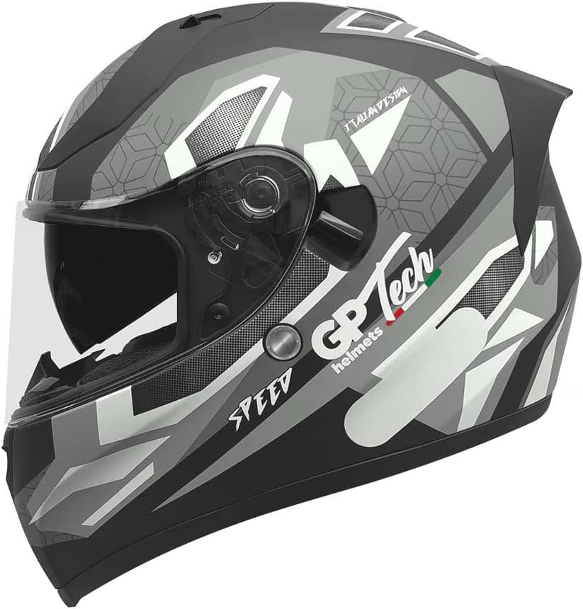 Capacete Moto GP Tech V128 Speed SV Viseira solar interna