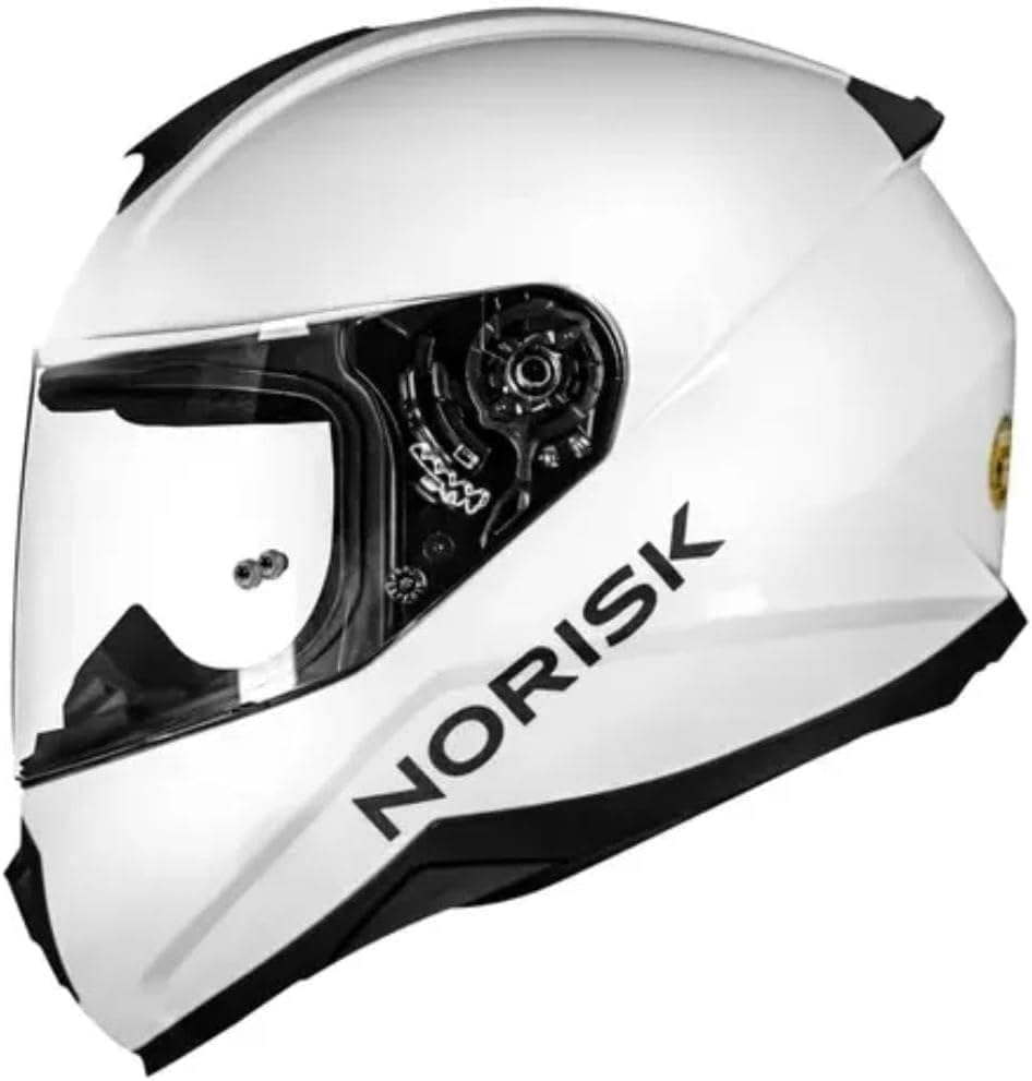 Capacete Norisk Razor Solid White