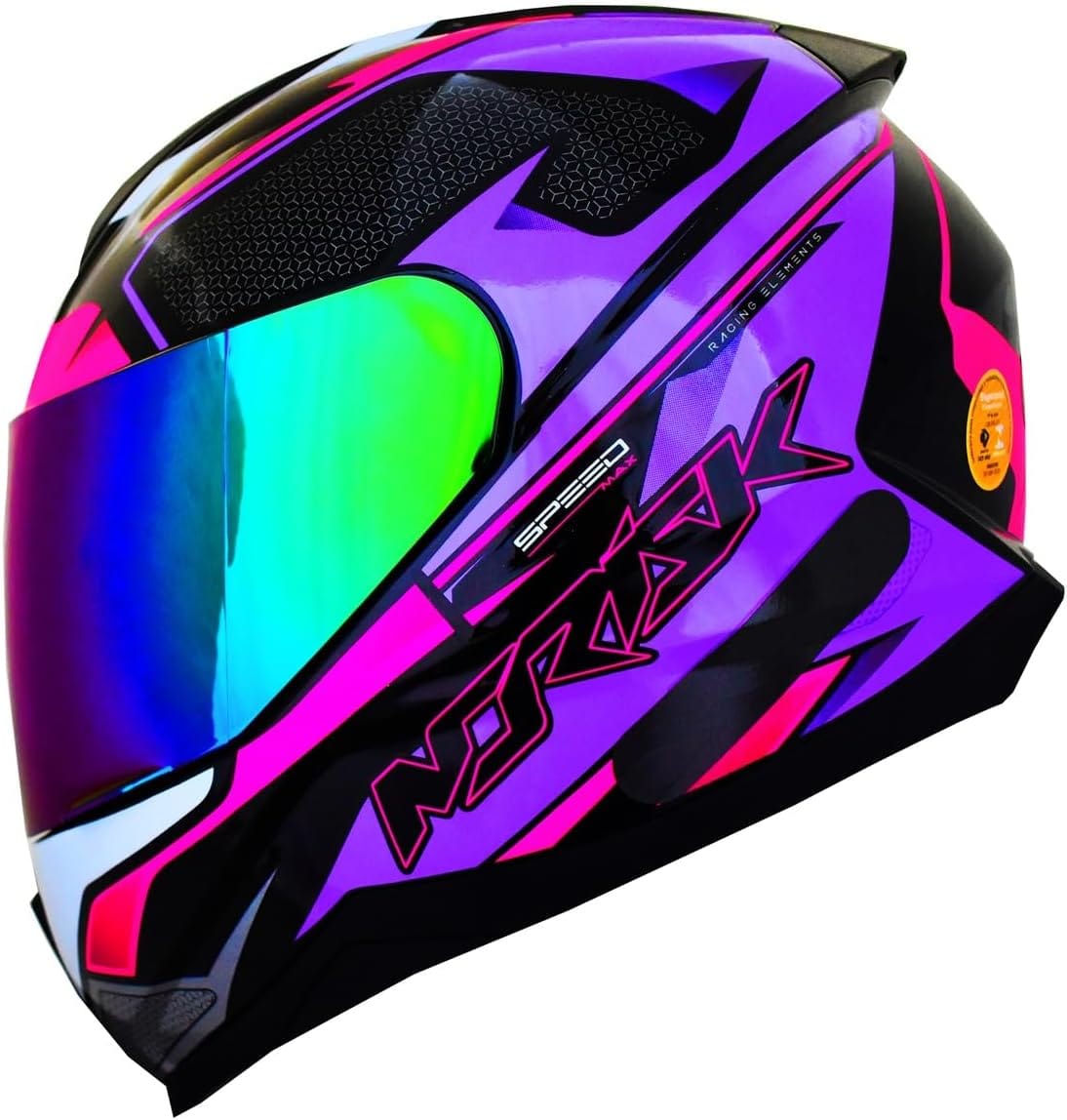 Capacete Norisk Razor Speedmax Rosa