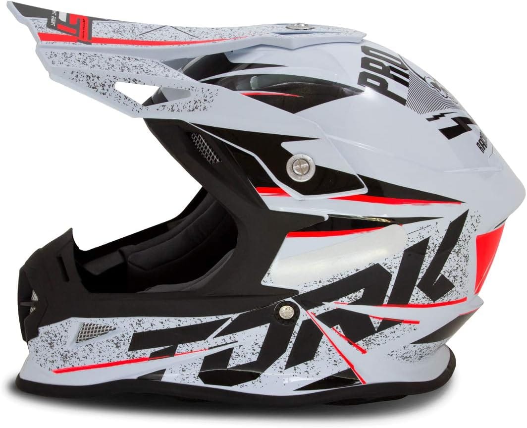 Capacete de Motocross Pro Tork Fast 788 Skull