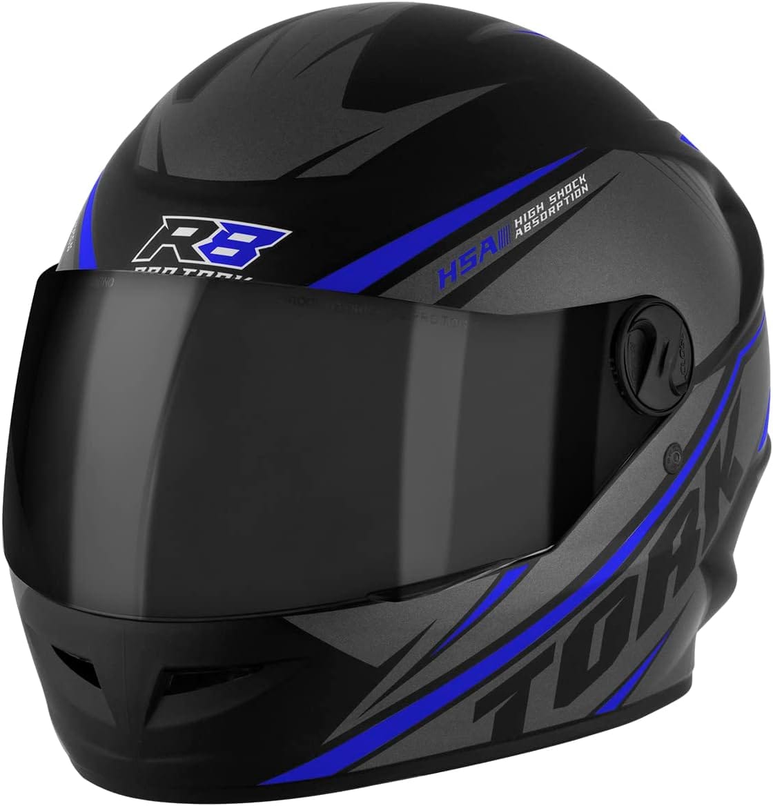 Capacete fechado Pro Tork R8 Azul