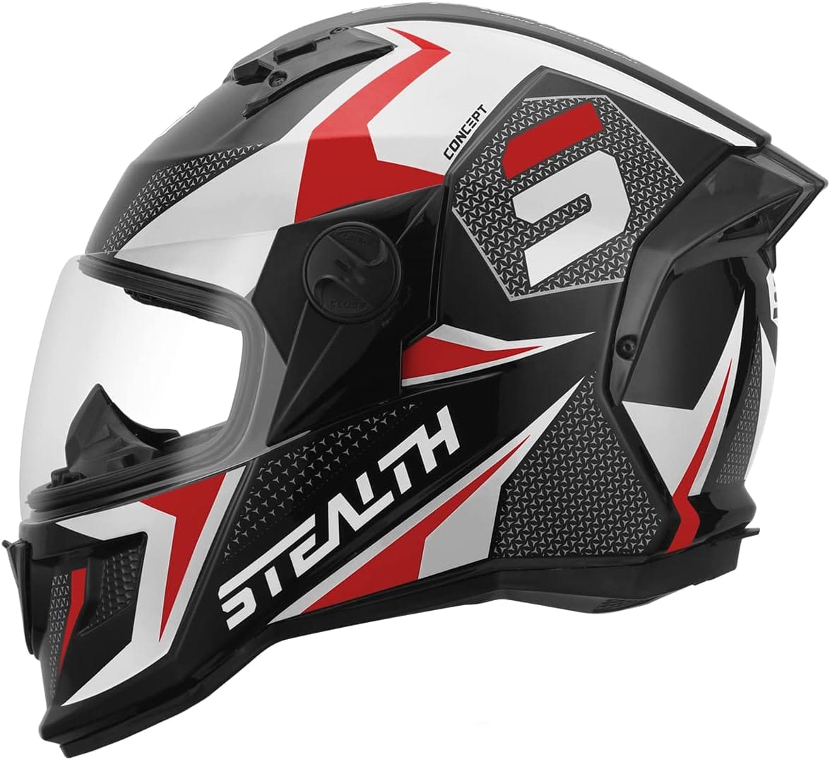 Capacete fechado Stealth Concept