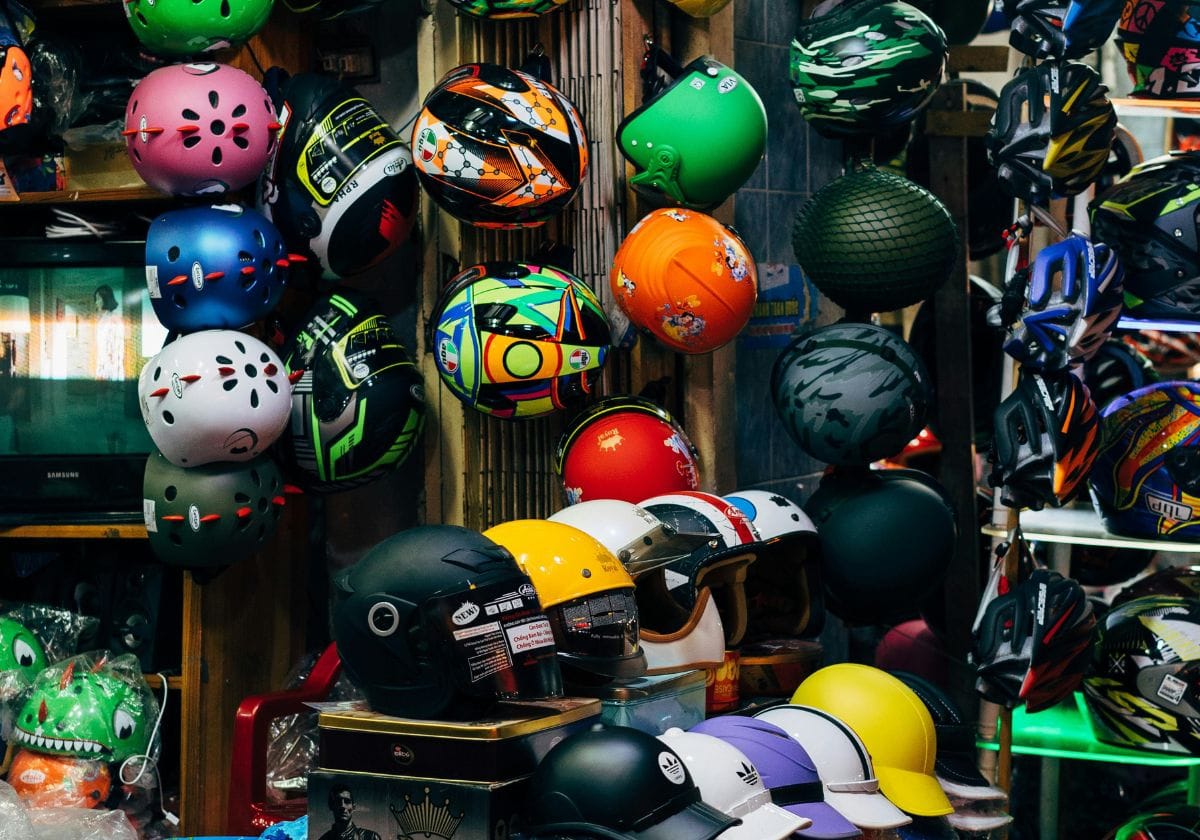 Melhores capacetes custo beneficio