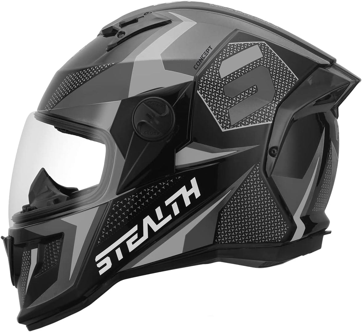 Pro Tork Stealth Capacete Para Moto