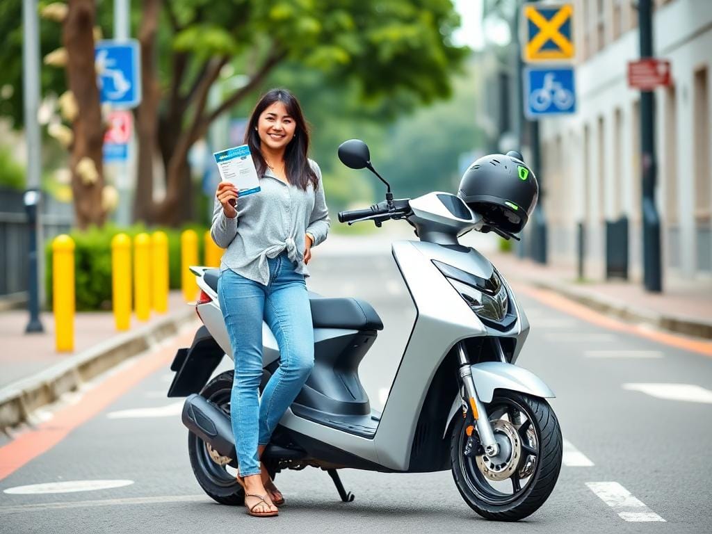 precisa de habilitacao para scooter eletrica 1