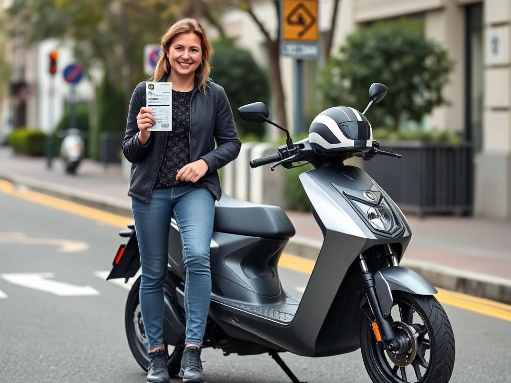 precisa de habilitação para scooter eletrica