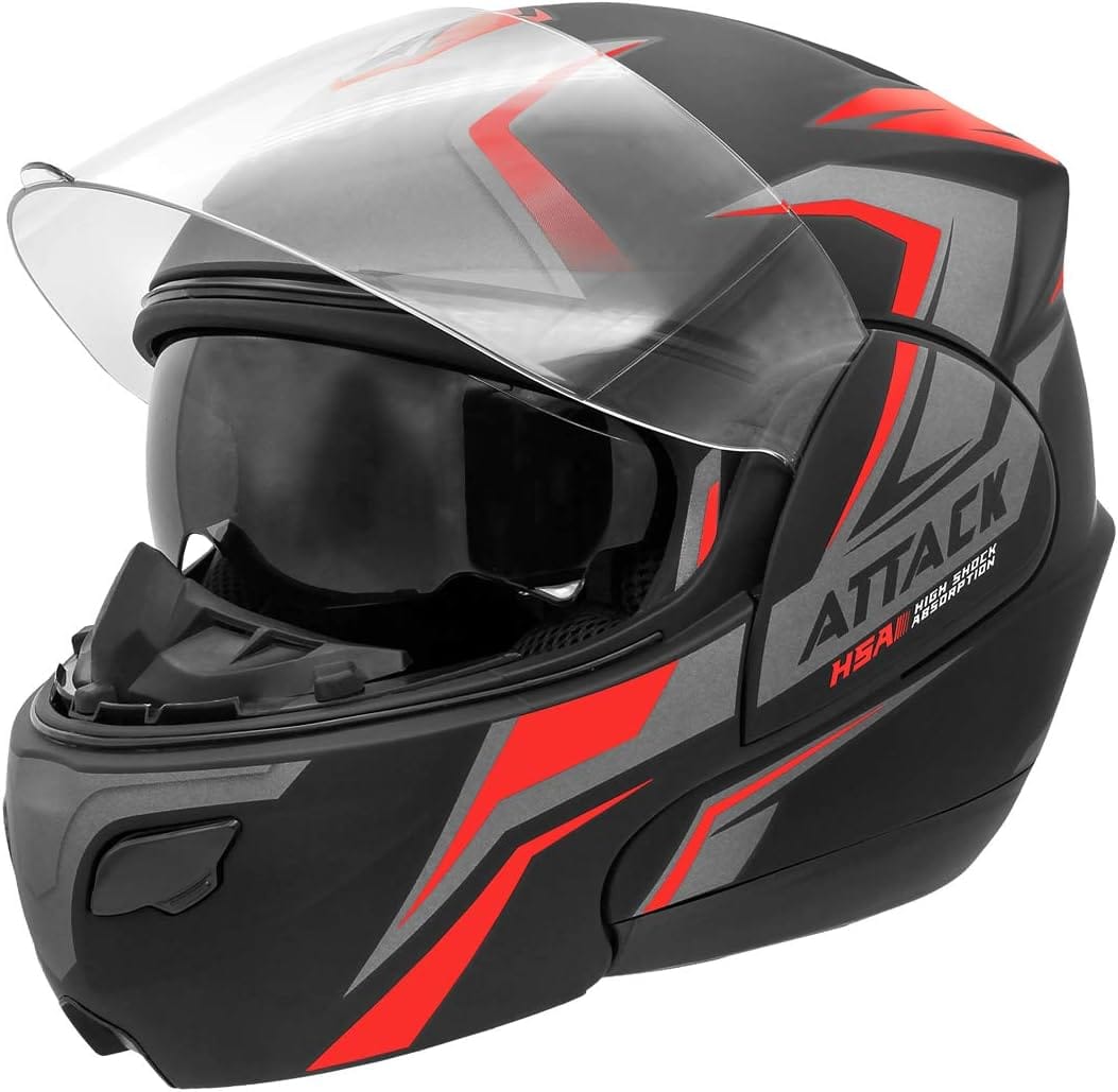 Capacete Helt Escamotavel Pro Tork Attack HSA