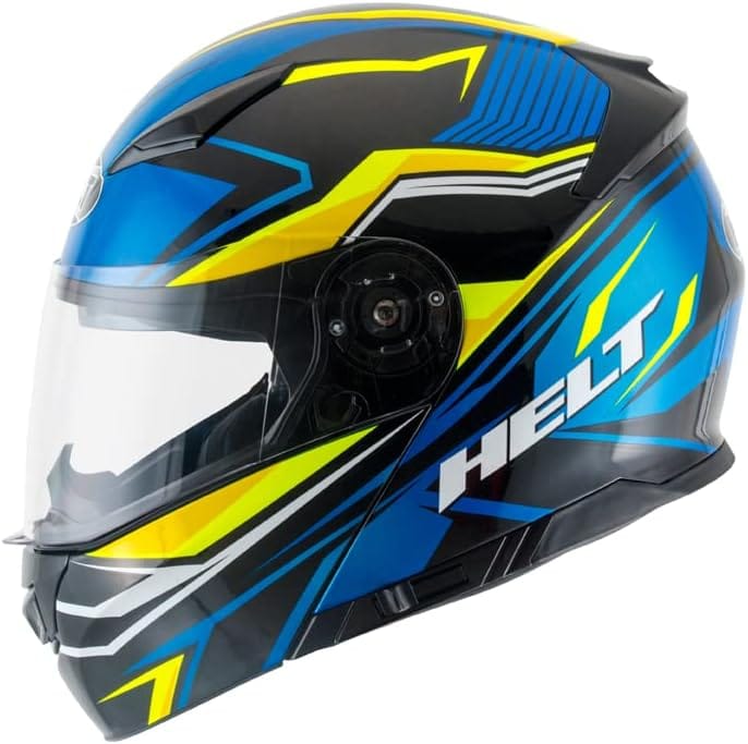 Capacete Helt Hippo Glass Imola