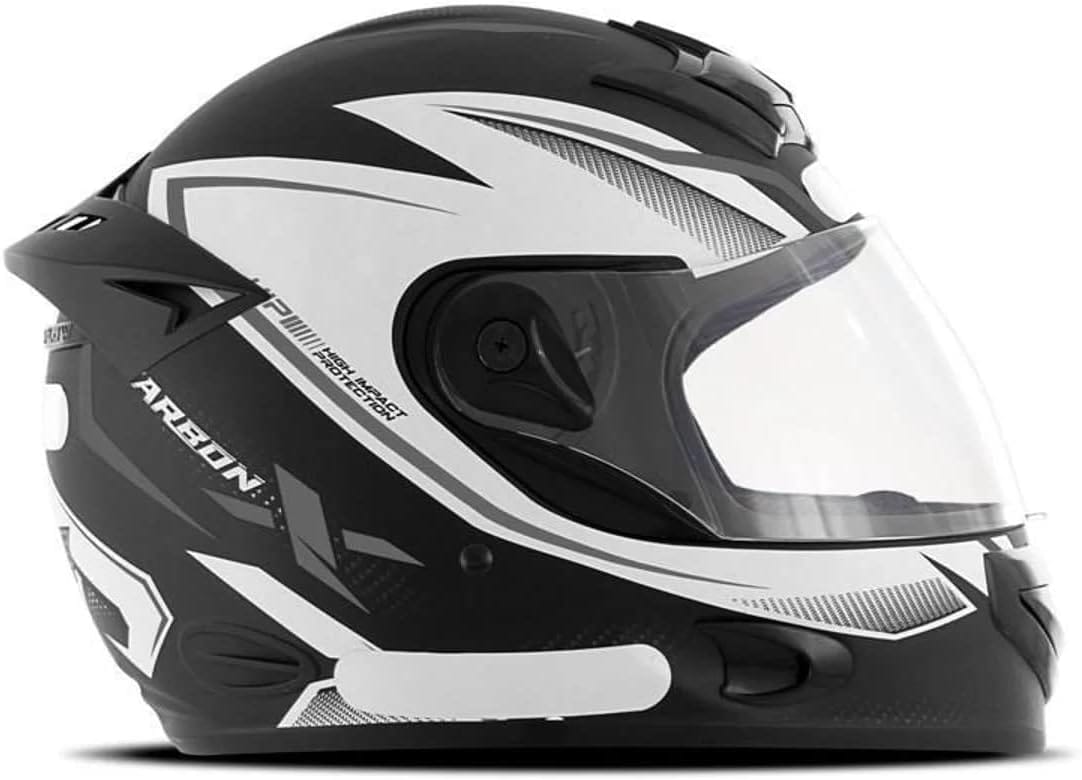 Capacete Mixs MX2 Carbon Fosco