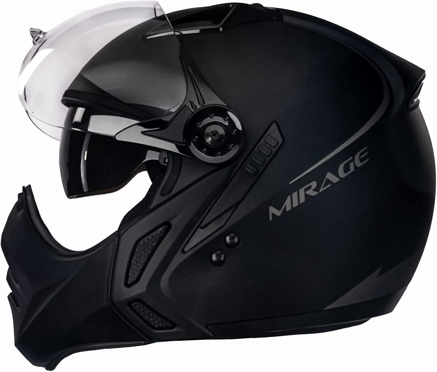 Capacete Peels Mirage Techride Preto Fosco