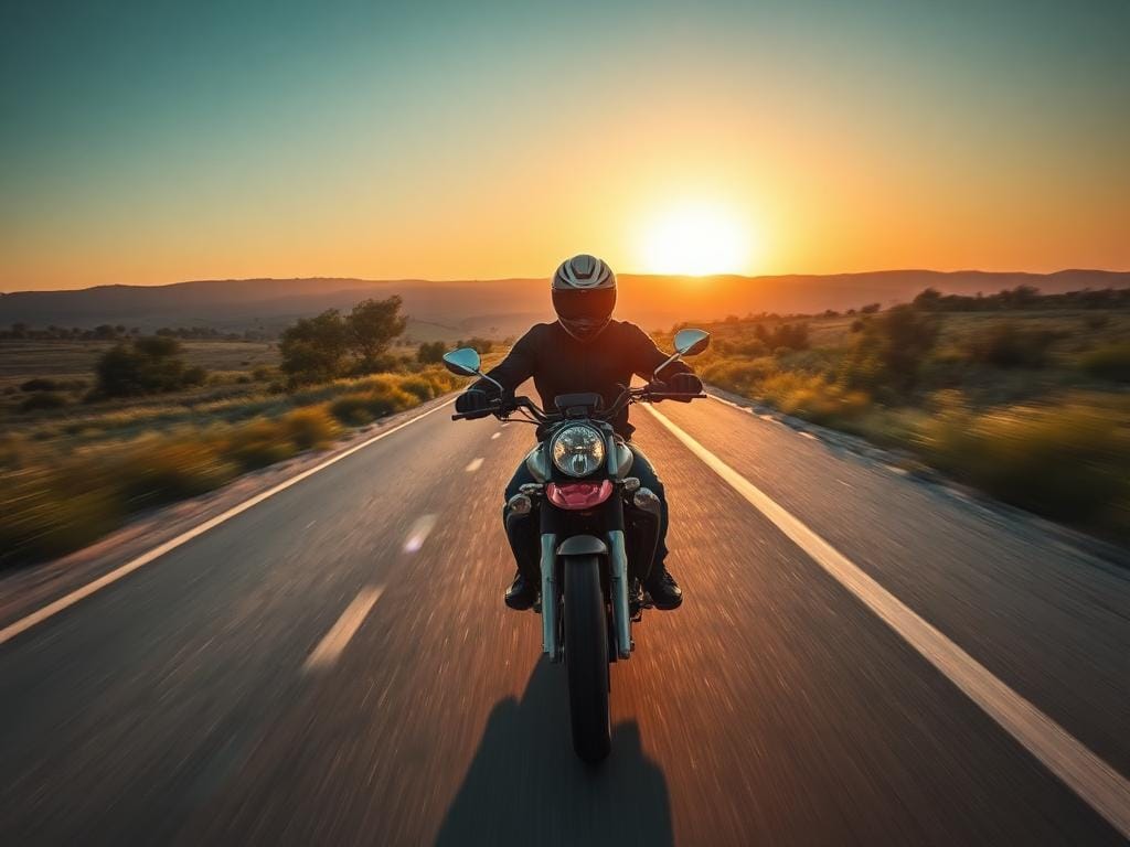 Como Usar Corretamente um Capacete de Moto