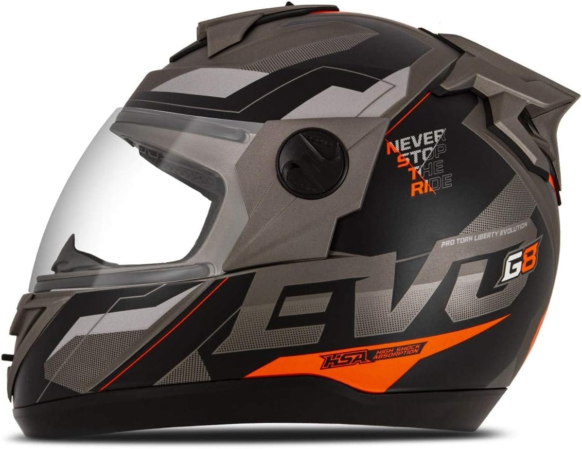 capacete EVO G8