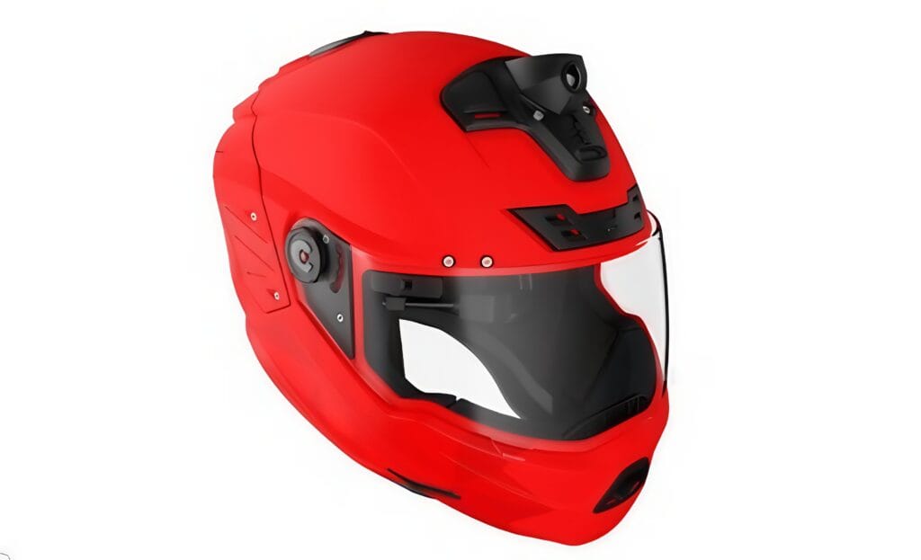 Capacete de Moto com IA