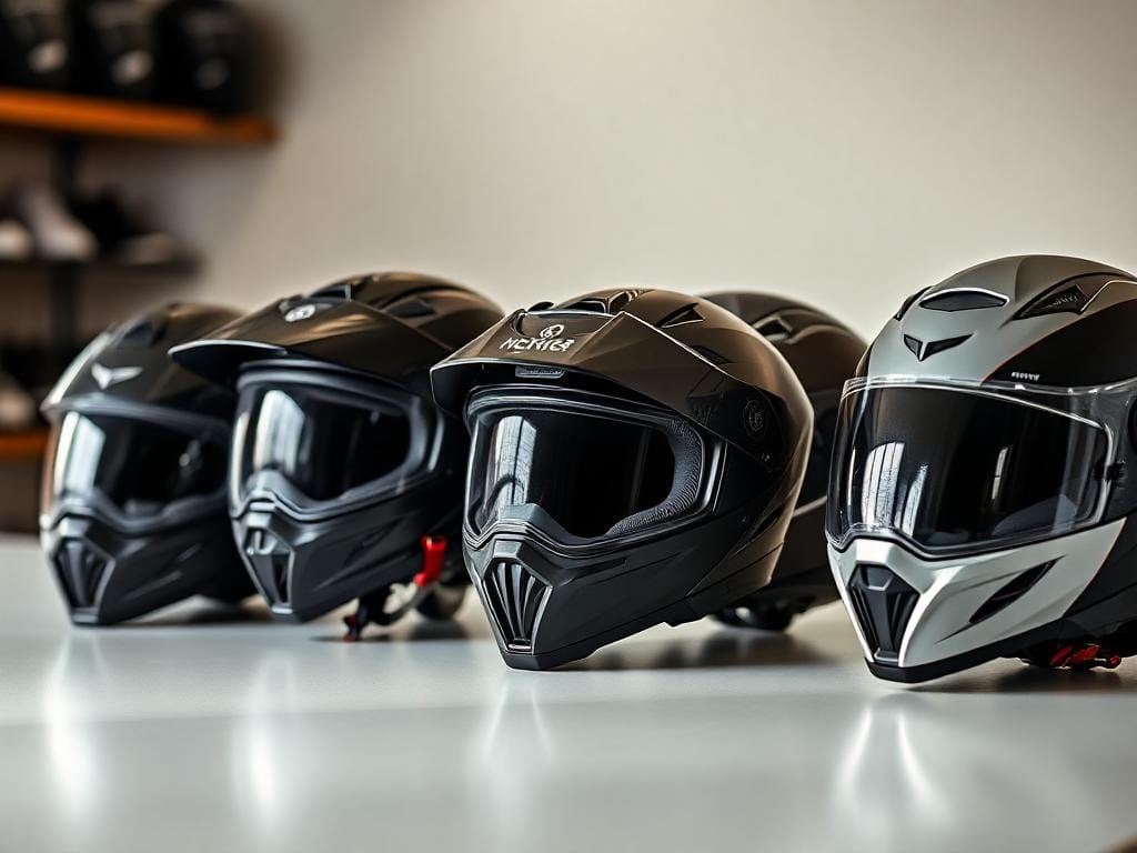 tipos de capacete de moto 1