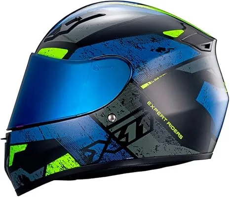Capacete Moto Unissex X11 Trust Pro Ballads Com Viseira