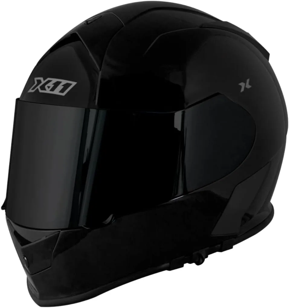 Capacete X11 Revo Pro All Black