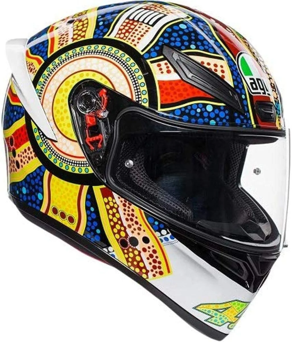 Capacete de motocicleta AGV Full Face Agv K-1 Dreamtime K-1 Dreamtime