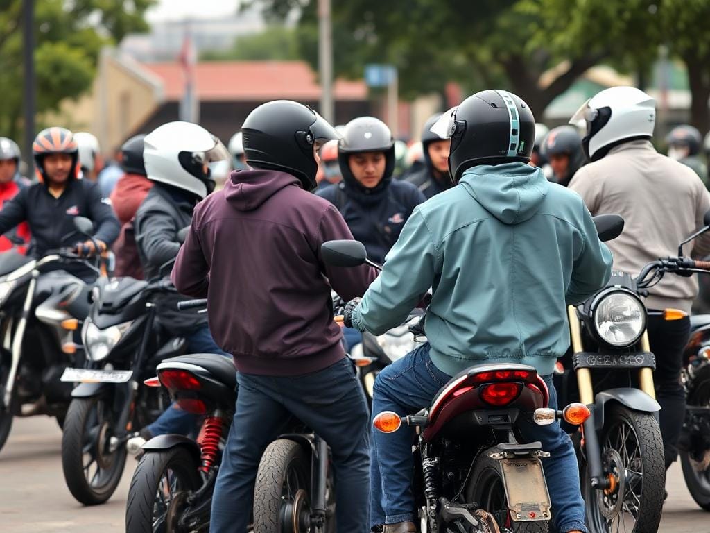 qual a melhor ocasiao para uso de capacete aberto